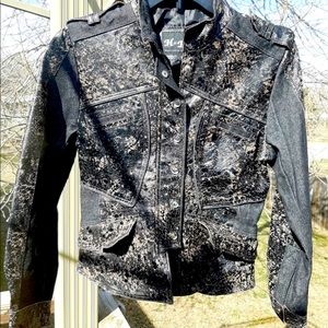 Harley Davidson leather jacket S(4)